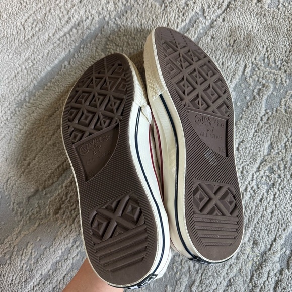 Converse Chuck Taylor sneakers All Star 70S OX White First String rare 10.5 - Picture 5 of 13